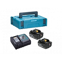 Аккумулятор и зарядное устройство Makita DC18RC-1шт+BL1840B 2шт,18В,4.0Ач, 198310-8 Аккумулятор и зарядное устройство Makita DC18RC-1шт+BL1840B 2шт,18В,4.0Ач, 198310-8