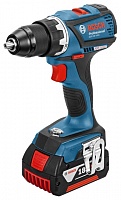 Шуруповерт аккумуляторный BOSCH GSR18 V-EC + сумка+часы (0.615.990.H6U) Шуруповерт аккумуляторный BOSCH GSR18 V-EC + сумка+часы (0.615.990.H6U)