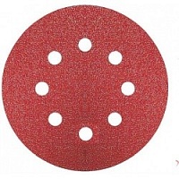 Шлифкруг d150 на липучке 6 отверстий для дерева k40 (1/50шт) BOSCH 2 608 607 833 Шлифкруг d150 на липучке 6 отверстий для дерева k40 (1/50шт) BOSCH 2 608 607 833