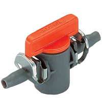 Кран запорный 3/16" Gardena 08357-29.000.00 Кран запорный 3/16" Gardena 08357-29.000.00