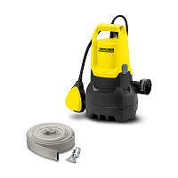 Дренажный насос Karcher SP 3 Dirt House Set *RU 1.645-535 Дренажный насос Karcher SP 3 Dirt House Set *RU 1.645-535