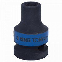 Головка торцевая KING TONY 1/2 08 мм ударная 453508М Головка торцевая KING TONY 1/2 08 мм ударная 453508М