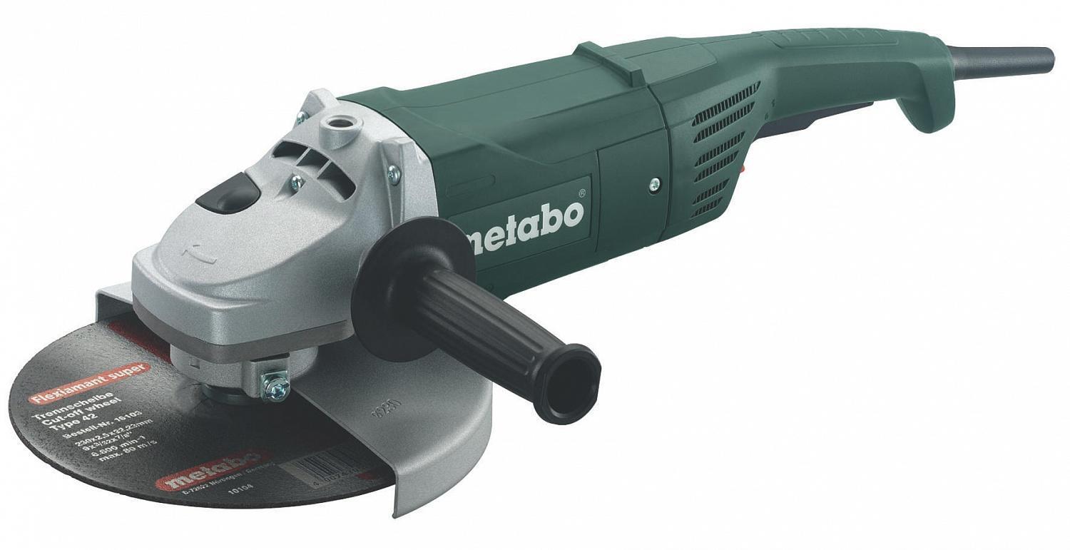 Угловая шлифмашина Metabo W 2000 (606420000) Угловая шлифмашина Metabo W 2000 (606420000)