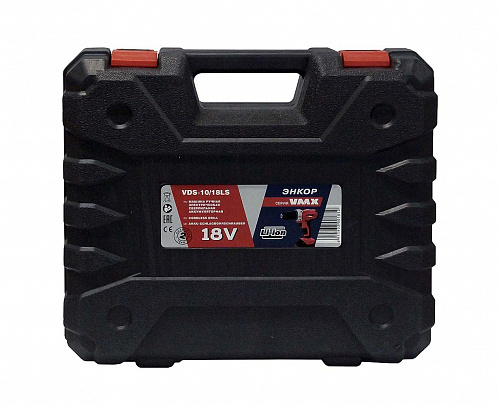 Шуруповерт аккумуляторный VMX VDS-10/18LS VM510027 Шуруповерт аккумуляторный VMX VDS-10/18LS VM510027