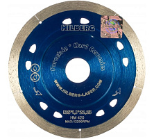 Круг алмазный Hilberg ф125х1,1х8х22,2 Extra Thin HM420 Круг алмазный Hilberg ф125х1,1х8х22,2 Extra Thin HM420