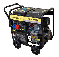 Генератор сварочный дизель Snirrex AXQ1-230iED Генератор сварочный дизель Snirrex AXQ1-230iED