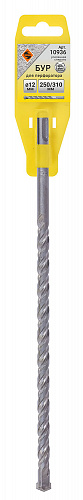 Бур усиленный SDS + ф12х250/310  Энкор 10936