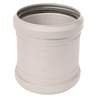Муфта соединительная СИНИКОН Comfort Plus, ПП, D 110 (Sinikon 528007.K) Муфта соединительная СИНИКОН Comfort Plus, ПП, D 110 (Sinikon 528007.K)