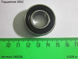 Подшипник Энкор 6002RS МШЭ-450/150Э Подшипник Энкор 6002RS МШЭ-450/150Э