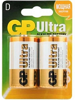 Батарейка GP D Ultra Alkaline LR20 BP2 (2шт) 431455 Батарейка GP D Ultra Alkaline LR20 BP2 (2шт) 431455