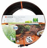 Шланг сочащийся Gardena для подземной прокладки с комплектом 50м 01389-37.000.00 Шланг сочащийся Gardena для подземной прокладки с комплектом 50м 01389-37.000.00