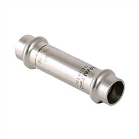 Муфта-пресс нержавеющая сталь надвижная Valtec 15х15 мм (5/160) VTi.904.I.001515 Муфта-пресс нержавеющая сталь надвижная Valtec 15х15 мм (5/160) VTi.904.I.001515