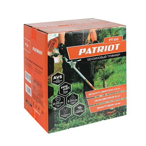 Триммер бензиновый Patriot PT 555 250106230 Триммер бензиновый Patriot PT 555 250106230