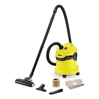 Пылесос хозяйственный Karcher WD 2 Home 1.629-773 Пылесос хозяйственный Karcher WD 2 Home 1.629-773