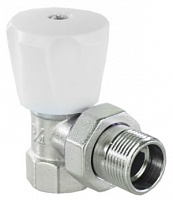 Клапан регулирующий угловой 1/2" компакт (8/120) Valtec VT.007.LN.04 Клапан регулирующий угловой 1/2" компакт (8/120) Valtec VT.007.LN.04