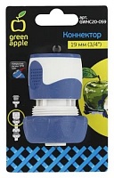 Коннектор для шланга 3/4" GREEN APPLE GWHC20-059 Коннектор для шланга 3/4" GREEN APPLE GWHC20-059