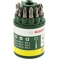 Набор вставок 9 универсальный бытовой BOSCH 2 607 019 452 Набор вставок 9 универсальный бытовой BOSCH 2 607 019 452