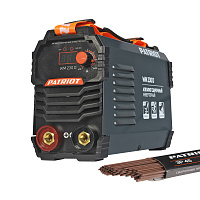 Сварочный аппарат Patriot WM230D MMA 605302023 Сварочный аппарат Patriot WM230D MMA 605302023