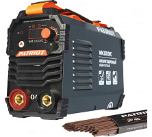 Сварочный аппарат Patriot WM230DVC + УШМ Patriot 115-0,7 AG 116 Сварочный аппарат Patriot WM230DVC + УШМ Patriot 115-0,7 AG 116