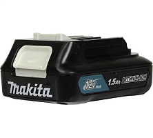 Аккумулятор Makita 10,8 В 1,5 Ач (BL1016B) 197393-5 Аккумулятор Makita 10,8 В 1,5 Ач (BL1016B) 197393-5
