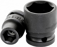 Головка торцевая ударная 1/2" 17 мм OMBRA 055488 Головка торцевая ударная 1/2" 17 мм OMBRA 055488