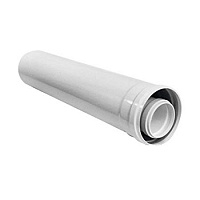 Удлинение Ariston ф60/100 1м 873487 Удлинение Ariston ф60/100 1м 873487