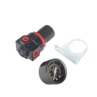 Регулятор давления Patriot R200 с манометром 1/4" 830902015 Регулятор давления Patriot R200 с манометром 1/4" 830902015