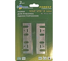 Ножи для электрорубанка Trio-Diamond 102x29x3мм (2шт) FLL717 Ножи для электрорубанка Trio-Diamond 102x29x3мм (2шт) FLL717