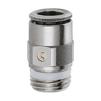 Фитинг цанговый прямой Camozzi S6510 8-3/8 Фитинг цанговый прямой Camozzi S6510 8-3/8