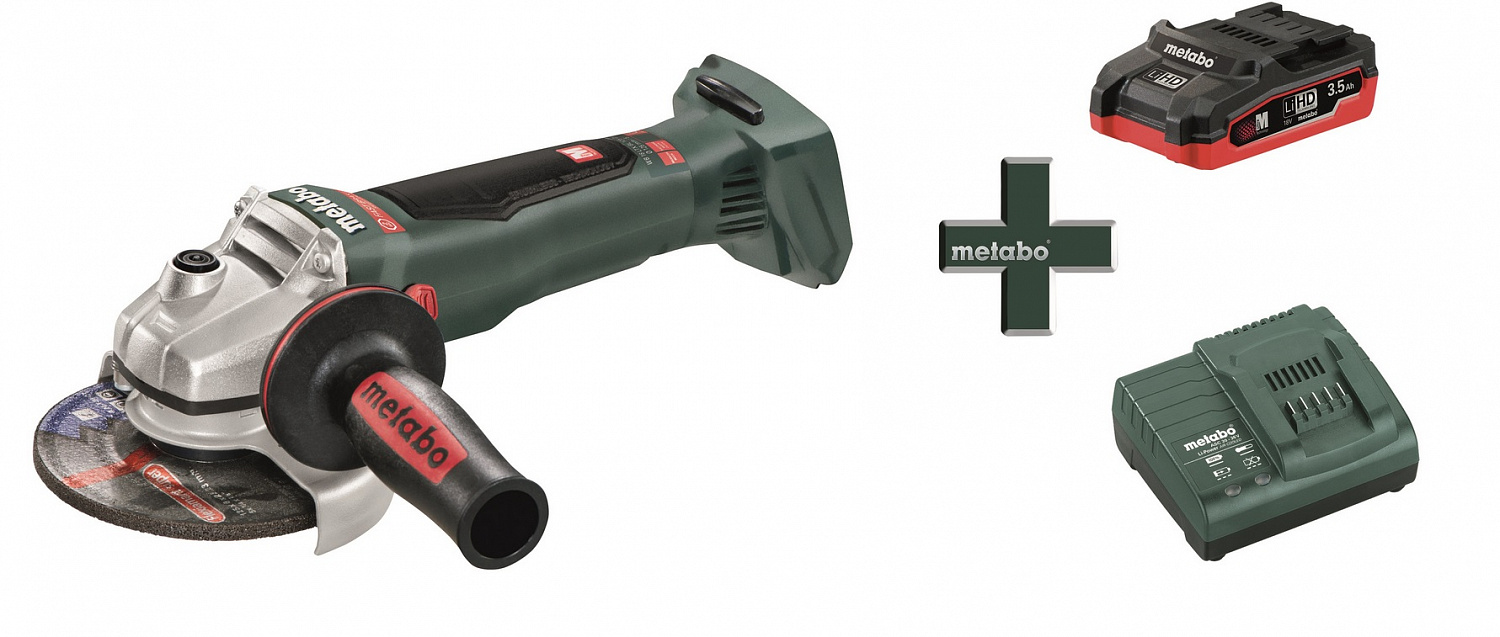 УШМ Metabo аккумуляторная 125мм WB LTX BL T03360 УШМ Metabo аккумуляторная 125мм WB LTX BL T03360