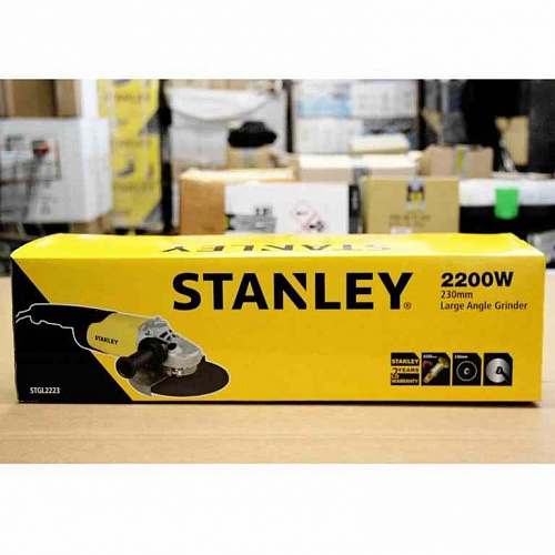 УШМ (болгарка) STANLEY STGL2223 - RU УШМ (болгарка) STANLEY STGL2223 - RU