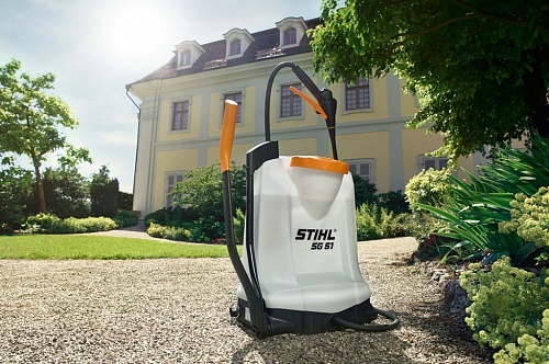 Опрыскиватель ранцевый STIHL SG 51 4255-019-4950