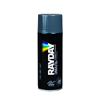 Краска аэрозольная эмаль универсальная акрил RAYDAY Серый асфальт PU-0431 520мл 134991 Краска аэрозольная эмаль универсальная акрил RAYDAY Серый асфальт PU-0431 520мл 134991