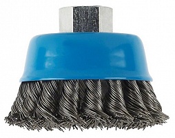 Щетка для УШМ М14/0.5 x 75мм чашечная BOSCH 1 608 622 029 Щетка для УШМ М14/0.5 x 75мм чашечная BOSCH 1 608 622 029