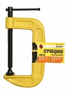 Струбцина усиленная тип G 100 мм Энкор 48402 Струбцина усиленная тип G 100 мм Энкор 48402