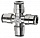 Фитинг цанга крест Camozzi 6600 6 Фитинг цанга крест Camozzi 6600 6