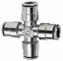 Фитинг цанга крест Camozzi 6600 6