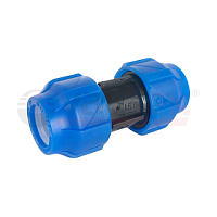 Муфта ПНД VALFEX 50х50 (4/16) 121001121050 Муфта ПНД VALFEX 50х50 (4/16) 121001121050