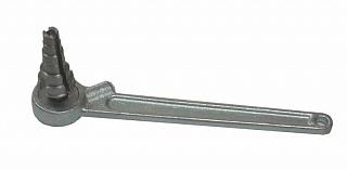 Ключ с трещоткой для разъемных соединений 1/2"х1 1/4" Valtec Ключ с трещоткой для разъемных соединений 1/2"х1 1/4" Valtec