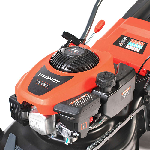Газонокосилка бензиновая Patriot PT 42 LS 512109004 Газонокосилка бензиновая Patriot PT 42 LS 512109004