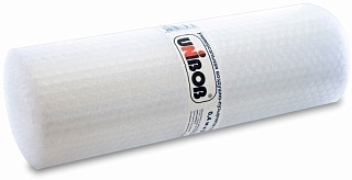 Пленка воздушно-пузырчатая 1,2 x 5м прозрачная UNIBOB 47070 Пленка воздушно-пузырчатая 1,2 x 5м прозрачная UNIBOB 47070