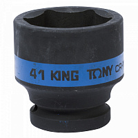 Головка KING TONY 3/4 шестигранная 41 мм 653541M Головка KING TONY 3/4 шестигранная 41 мм 653541M