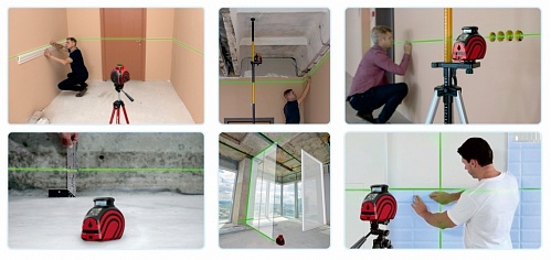 Лазерный нивелир CONDTROL Unix360 Green 1-2-135 Лазерный нивелир CONDTROL Unix360 Green 1-2-135