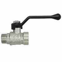 Кран шаровой 11/2" FM рукояткой алюминиевая (3/12) BUGATTI 605 Кран шаровой 11/2" FM рукояткой алюминиевая (3/12) BUGATTI 605