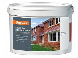 Краска водоэмульсионная п/кирп F312 кирп. 4.5кг Краска водоэмульсионная п/кирп F312 кирп. 4.5кг