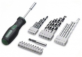 Набор принадлежностей BOSCH Promotion 27 шт Drill-SDB (2.607.017.201) Набор принадлежностей BOSCH Promotion 27 шт Drill-SDB (2.607.017.201)