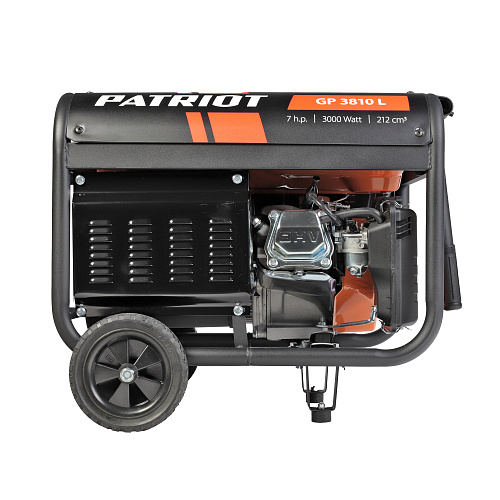 Генератор бензиновый Patriot GP 3810L (474101545) Генератор бензиновый Patriot GP 3810L (474101545)