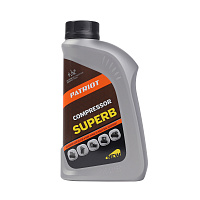 Масло компрессорное PATRIOT Compressor Superb 1 л 850030600 Масло компрессорное PATRIOT Compressor Superb 1 л 850030600