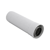 Муфта D80 мм (папа/мама) алюм, белая Conti MMF0808V Муфта D80 мм (папа/мама) алюм, белая Conti MMF0808V