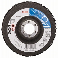 Круг зачистной по металлу 125 k B BOSCH 2 608 607 633 Круг зачистной по металлу 125 k B BOSCH 2 608 607 633